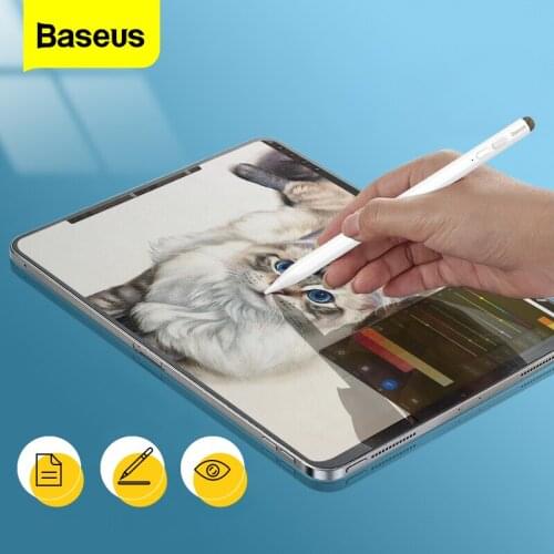 Baseus Smooth Writhing Capacitive Stylus Pen For tablet Anti-mistouch Apple Pencil Stylus For iPad 2021 mini 6 Pad pro 7 8 Air 4