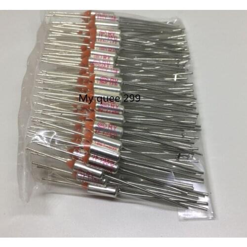 Free Shipping RY 100pcs/lot New Micro thermal fuse 10A 250V RY 135 Degrees Tf 135 C Mini temp fuse metal shell Thermal Cutoff