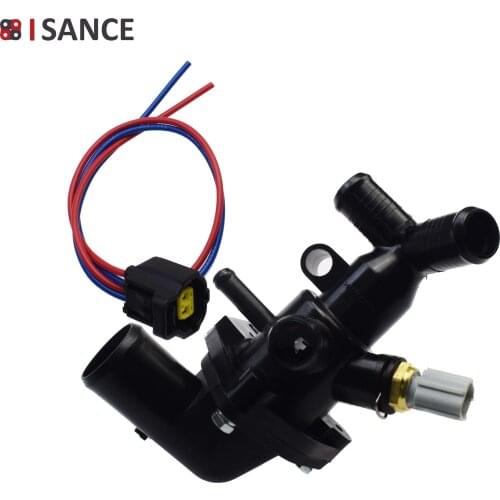 BK3Q8A586AB For Ford Ranger 2011-2020 & Transit MK7 MK8 2006-2020 2.2 TDCi Thermostat Housing Sensor & Connector Plug Harness