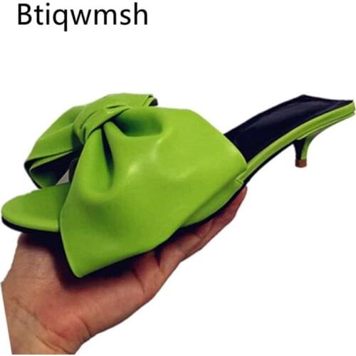 Обувь на среднем каблуке Btiqwmsh China At AliExpress