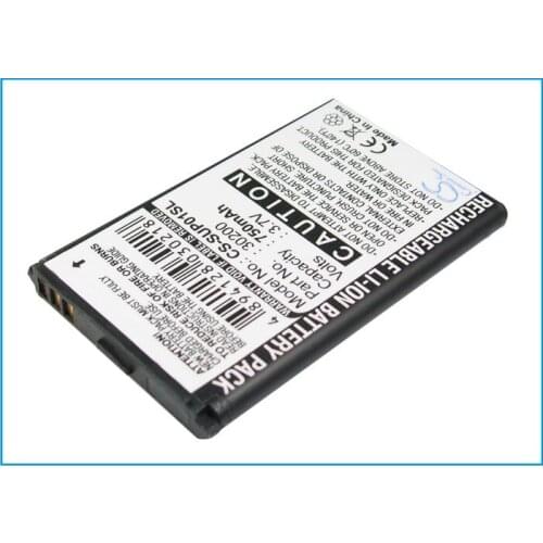 CameronSino for CALLAWAY uPro uPro Go 1008000134 30200 GPS305CA battery