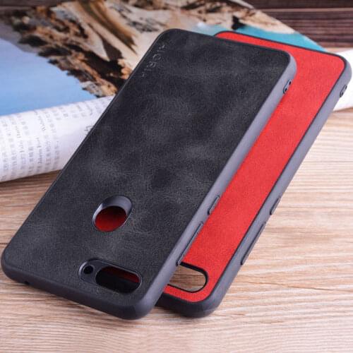 For Xiaomi Mi 8 Lite case Luxury Vintage leather cover phone case for xiaomi mi 8 lite funda coque capa Vintage hoesje