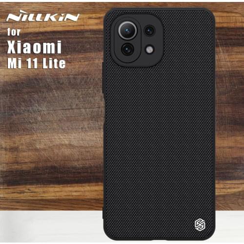Nillkin for Xiaomi Mi 11 Lite 5G case back cover Textured 360 full protective Nilkin cases for Xiaomi Mi 11 Lite 4G