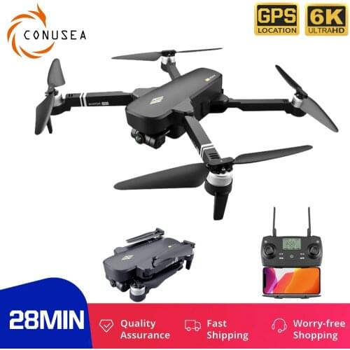CONUSEA 8811 Pro Quadcopter with camera Drone 4K profesional GPS 5G WIFI FPV 2-Axis Gimbal Camera Dron quadrocopter helicopter