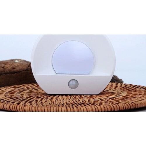 Coquimbo LED Night Light With PIR Motion Sensor Lights Built-In Rechargeable Battery USB LED Sensor Smart Light For Living Room