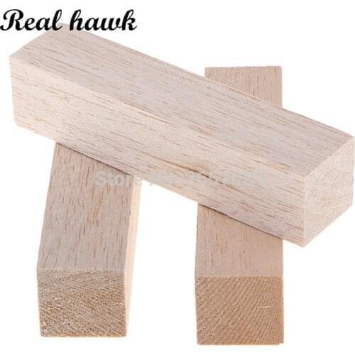 40x40mm long 50/80/100/130/150/200mm Square Balsa Wood Stick Wooden Dowel Rod Block for Kids Model Making Ornaments DIY