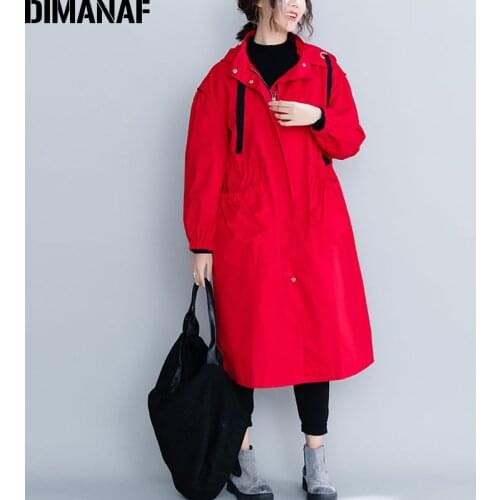 Женские красные куртки DIMANAF China At AliExpress