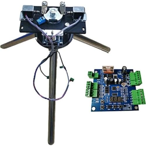 Semi automatic bi-direction tripod turnstile mechanism stainless steel materials