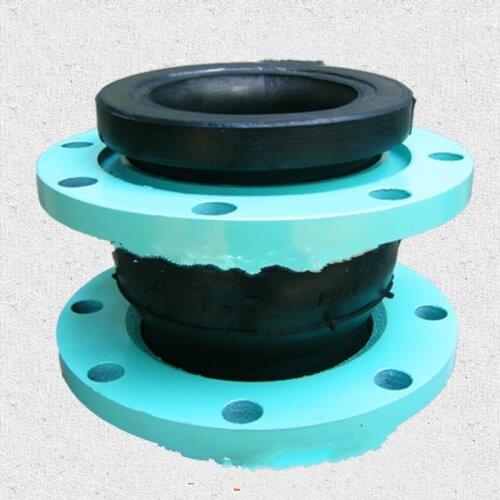 Flange single sphere flexible connector Expansion joint flanges Pipe shock absorbing flange DN40-DN65 flexible rubber