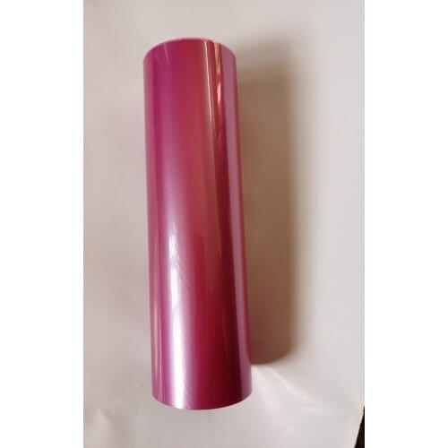 Hot stamping foil pearl foil 704 pink color hot press on paper or plastic 21cm x 120m or 64cm x 120m