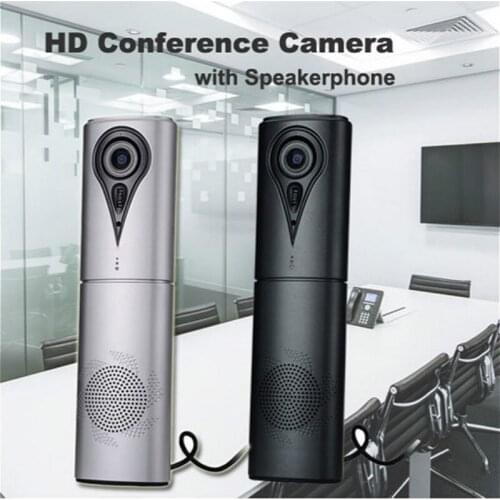 Full HD Auto Fixed Focus 1080P USB2.0 Video Conference Camera with Speaker & Mic 105° Wide Angle For Video Conferencing Solution