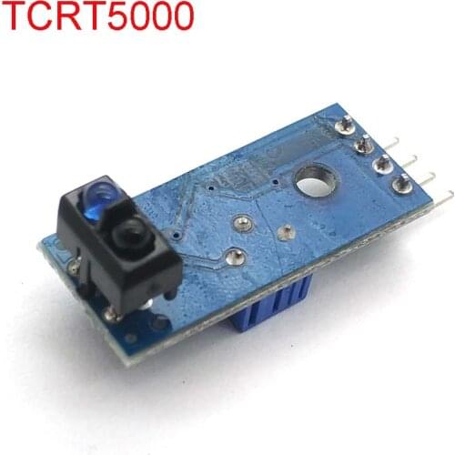 TCRT5000 Infrared Reflective Sensor IR Photoelectric Switch Barrier Line Track Module for Arduino Diode Triode Board 3.3v