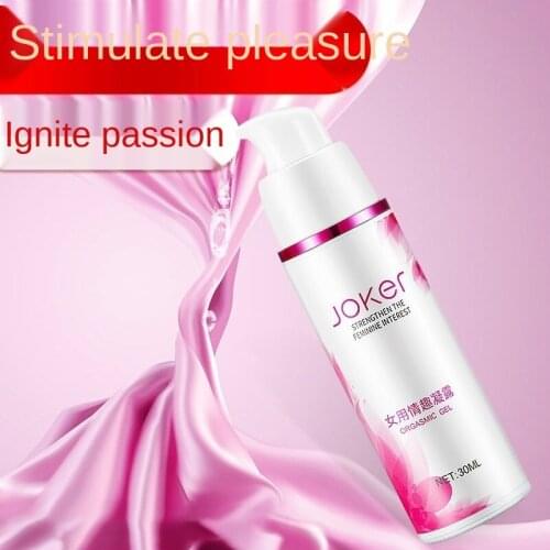 Strong Orgasm Gel Stimulant Spray Sex Drops Stimulant Oil Lubricant Female Libido Gel for Sex Toys for A Couple