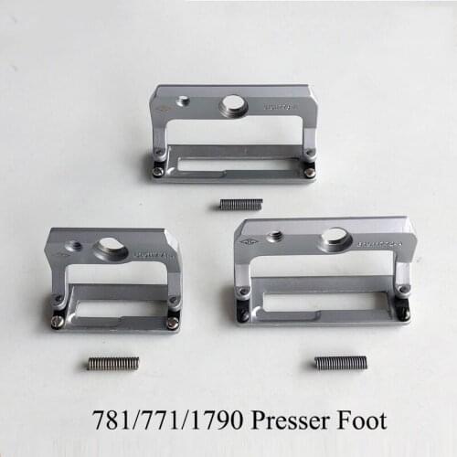 JUKI 771/781/1790/790 Button Holing Dewing Machine High Quality Presser Foot B1511-771-A/B1511-772-A/B1511-773-A
