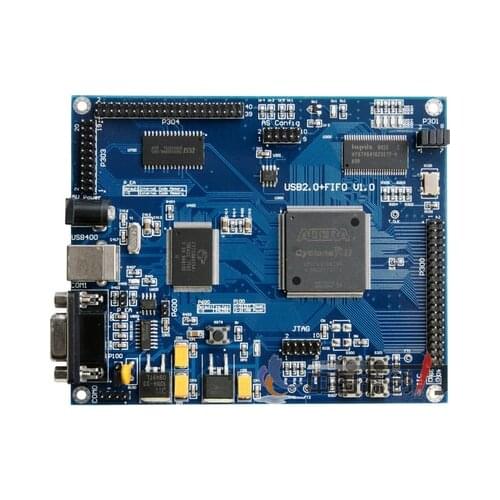 USB2.0 + FIFO V1.0 Development Board / FPGA