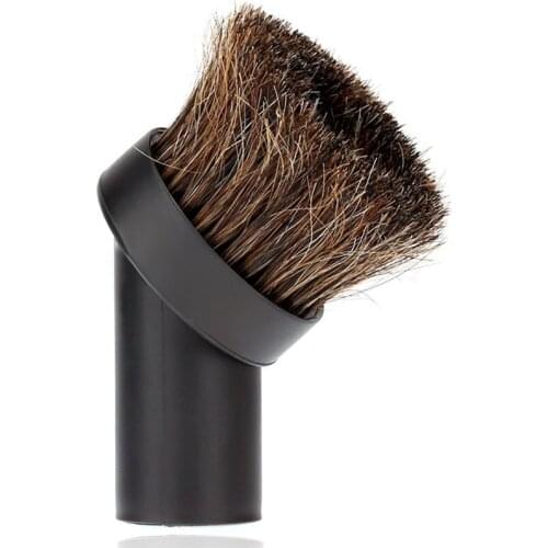 32mm Vacuum cleaner brush head Home Use Mixed Horse Hair Oval Cleaning Brush Head Vacuum Cleaner Accessories Tool