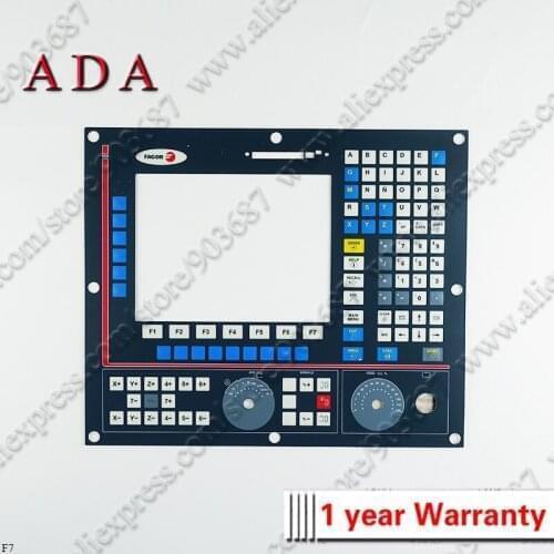 Membrane Keyboard Keypad Switch for FAGOR CNC 8055i PLUS-M-COL-K Membrane Keyboard Keypad