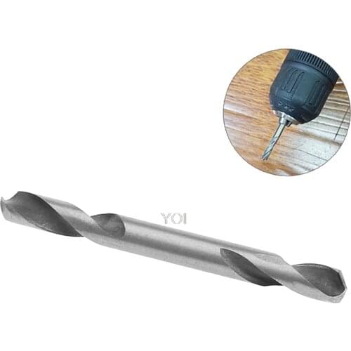 10Pcs/set 3.0/3.2/3.5/4.0/4.2/4.55.0/5.2mm HSS Double Ended Spiral Torsion Drill Tools Drill Set