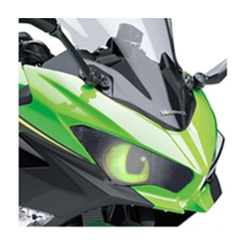 Ninja400 Headlight Decal Sticker Light transmission for Kawasaki NINJA 400 2018 2019 2020 Accessories Head Light Protection