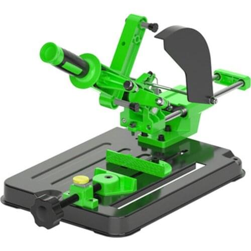 NEW Universal Angle Grinder Stand Bracket Holder Metal Cutting Machine Support Power Tools Accessories 100 and 125 Angle Grinder