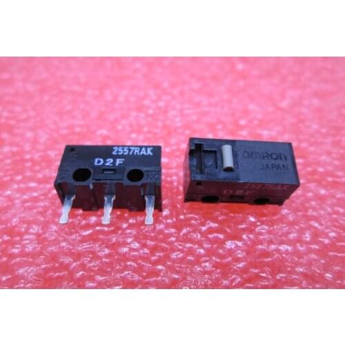 NEW switch D2F 1.47N High-end mouse micro switch DIP3 20PCS/LOT