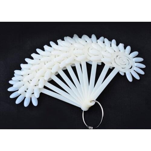 Wholesale nail art chart uv gel Practice color Display rack paint 120 tips Foldable Practice Fan Board 100sets/lot free shipping