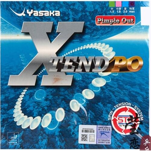 Original Yasaka XTEND PO B-34 table tennis rubber pimples out astringent rubber table tennis rackets racquet sports table tennis