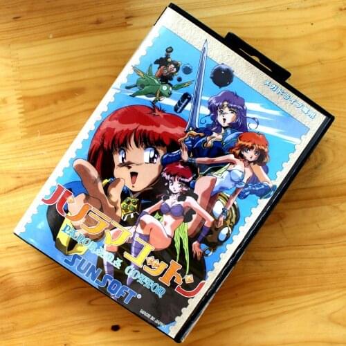 Panorama cotton 16 Bit SEGA MD Game Card With Retail Box For Sega Mega Drive For Genesis