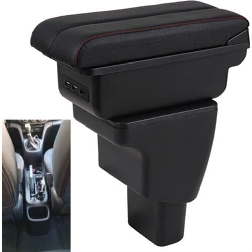 For Hyundai i10 armrest box central content box interior Armrests Storage car-styling accessories part with USB