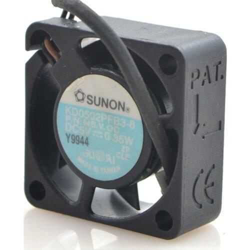 FOR Sunon is responsible for building KD0502PFB3825105V0.35A2.5CM2 micronotebook fan