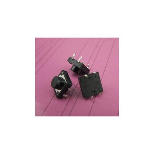 100PCS 12*12*7 Tact Switch