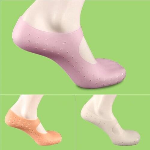 Heel leg warmers warm gel case Mens and womens feet fatigue shock absorption
