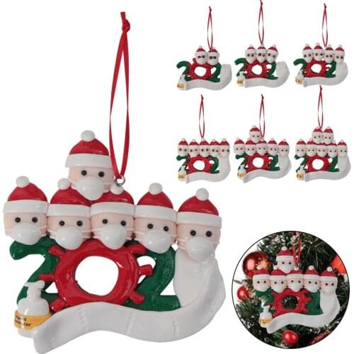 IN STOCKING!!!2020 Christmas Birthdays Party Decoration Gift Personalized Hanging Ornaments Family Members DIY Tree Heathy Hang