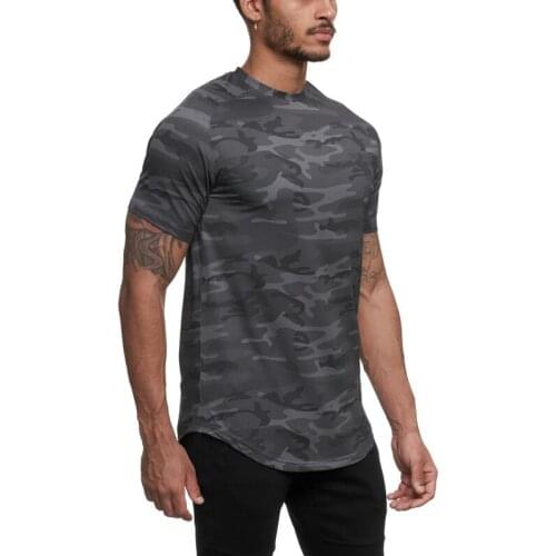 Vhorz Mens Camouflage T-Shirts