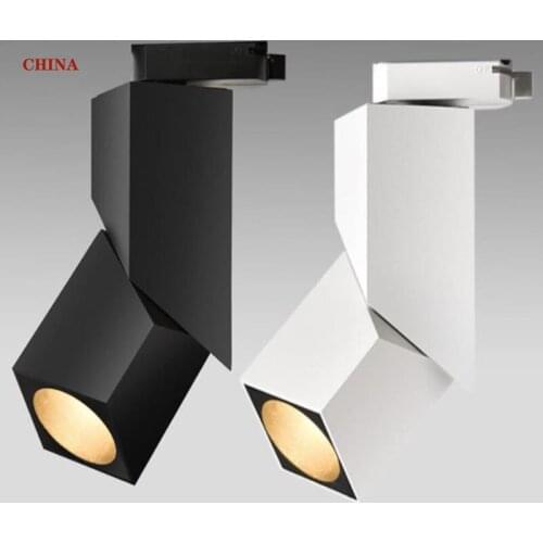 Vouwen 360 ° Rotatie Dimbare Led Downlighters 15W/20W Cob Led Plafond Spot Verlichting 85 ~ 265V Led Achtergrond Lampen Indoor V