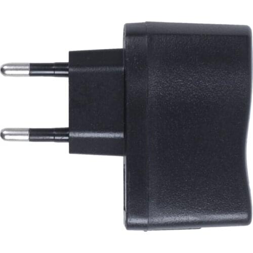AC 110V-240V to DC 5V 0.5A 500mA USB to EU Plug Power Adapter Charger