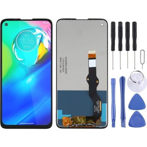LCD Screen and Digitizer Full Assembly for Motorola Moto G Power XT2041DL