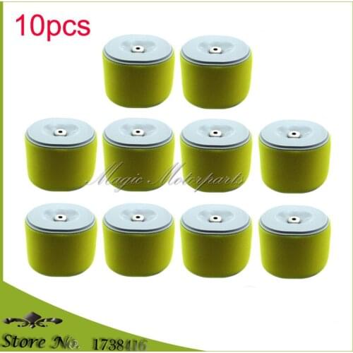 10pcs Air Filter For Honda 17210-ZE3-505, 17210-ZE3-010, 17210-ZE3-515, GX340 GX390 11hp & 13hp Engines