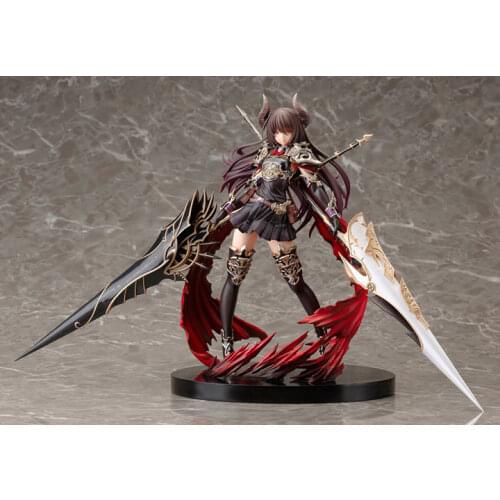 100% Geniune Japanese original action figure Rage of Bahamut Dark Dragoon Forte action figure collectible odel toys for boys