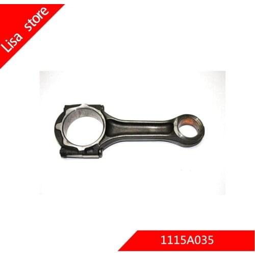 1115A035 1115A343 Engine connecting rod for Mitsubishi L200 CR Triton Strada Pajero sport Montero sport Challenger Nativa 2.5L