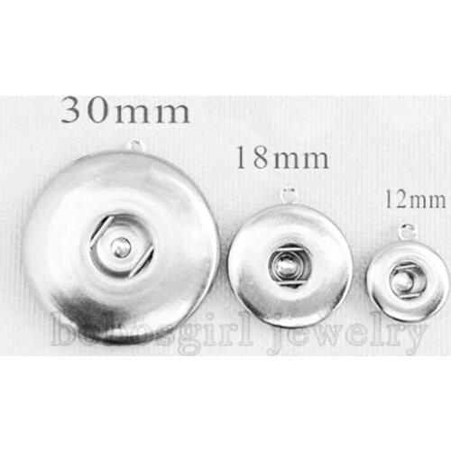 12mm 18mm 30mm Single hanging pendant Necklace OEM, ODM N961