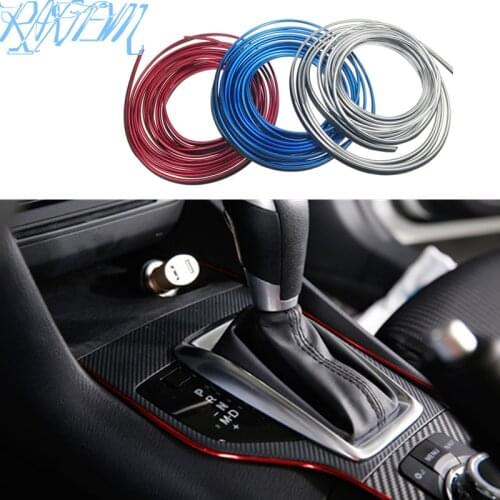 5M Automobiles Interior Decoration For Mazda 2 3 5 6 CX-3 CX-4 CX-5 CX5 CX-7 CX-9 Atenza Axela