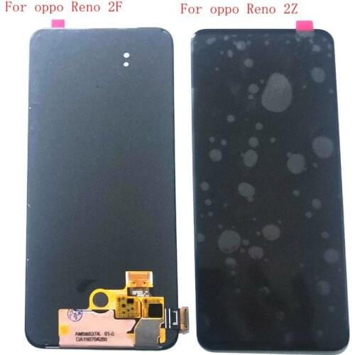 6.5" For Oppo Reno2F CPH1989 screen digitizer touch glass full set lcd oppo reno 2Z