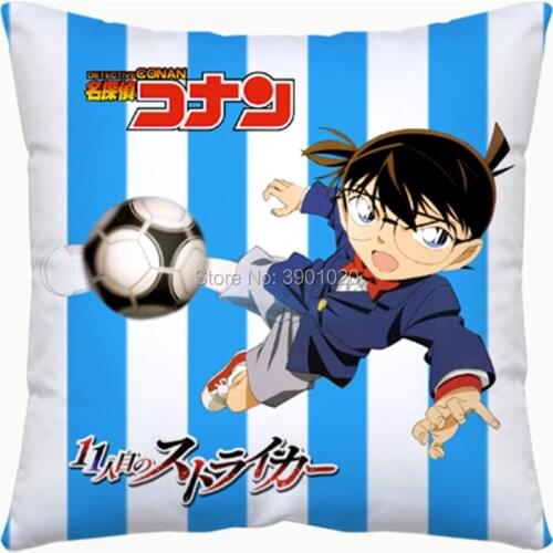 Anime Detective Conan Cartoon Durarara Ao no Exorcist Hoozuki no Reitetsu Square Pillow customize