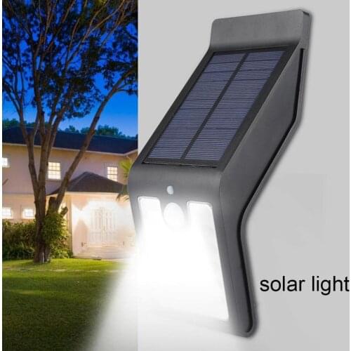 Motion Sensor Wall Light Outdoor Waterproof Emergency Porch Lights Led Solar Garden Decoration Lamp Dusk To Dawn Outdoor Sconce