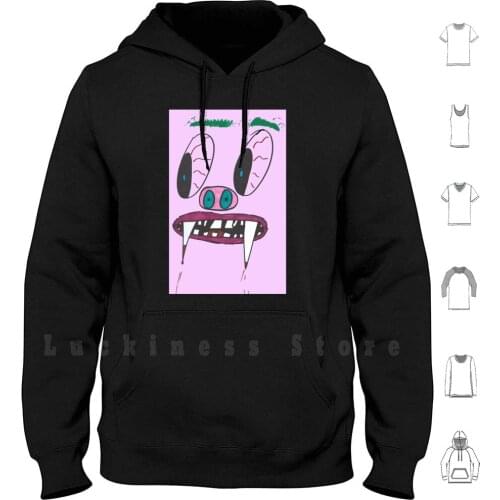Dagger Mouth Hoodies Long Sleeve Dagger Mouth Top Cool In My Mind Bj Chicago Kid Music Rap Album