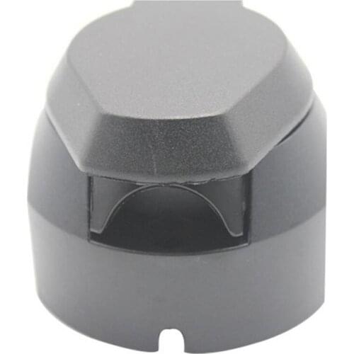 7 Pin Electric Towbar Plug & Socket Kit Trailer Tow Wiring Lights New