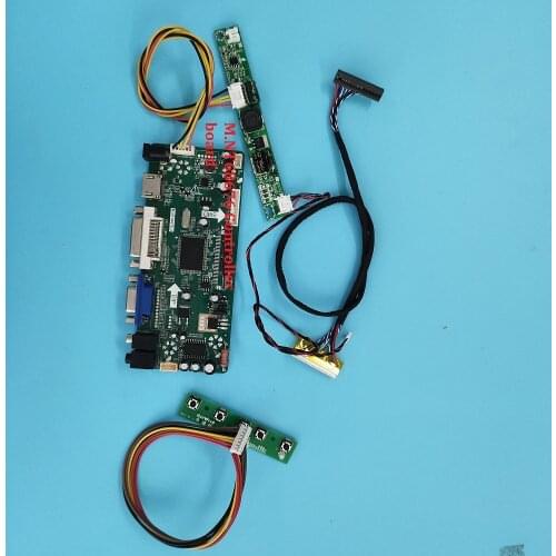 Kit for M270HVN02/0/1/2/3/5/6 1920X1080 Screen Controller board VGA DVI M.NT68676 DIY HDMI Driver Panel 30pin LVDS WLED
