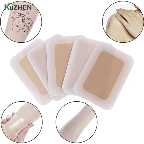 1PCS Tattoo Flaw Conceal Tape Full Cover Concealer Sticker Waterproof Cover Scar Suitable for Any Skin Type Flaw Concealing Tape