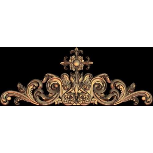 3D STL Model for CNC Router Engraver Carving Machine Relief Artcam aspire M64